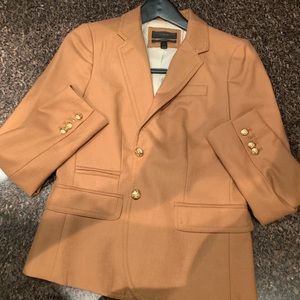 Never worn camel Jcrew blazer